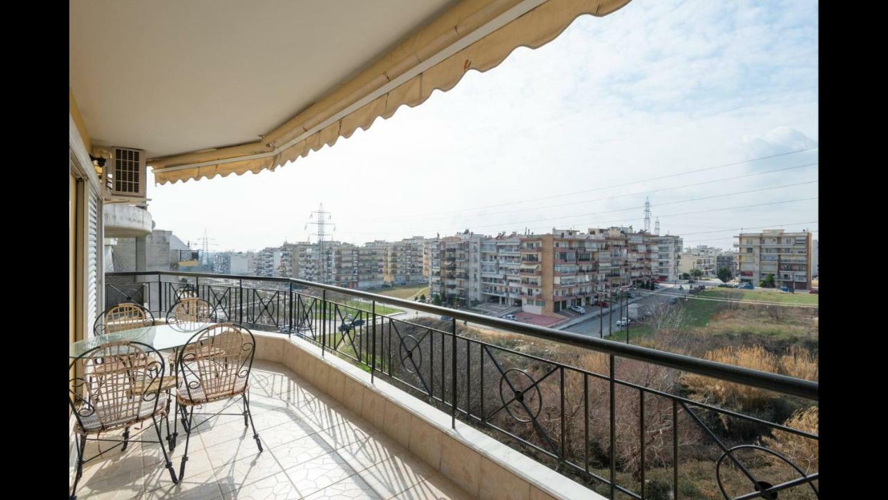 Third Floor Lux Apartment With Nice View Tesalónica Exterior foto