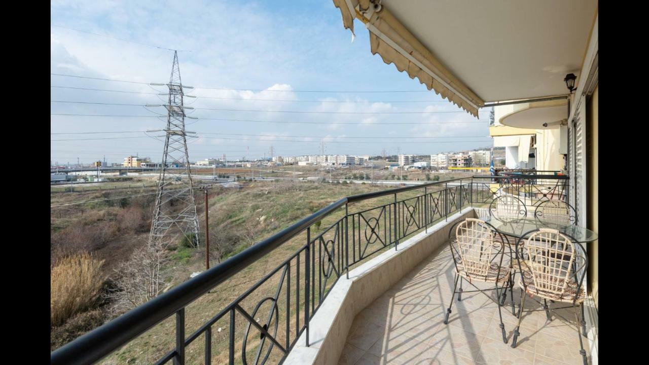 Third Floor Lux Apartment With Nice View Tesalónica Exterior foto