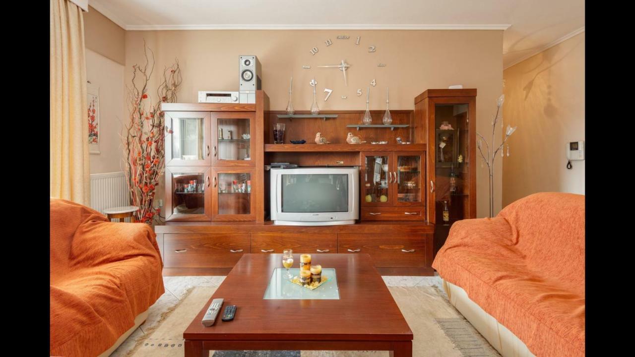 Third Floor Lux Apartment With Nice View Tesalónica Exterior foto